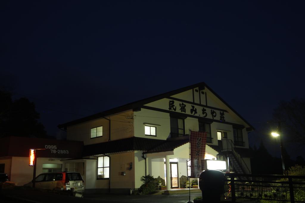 Minshuku Michiyasou Hotel Kirishima Exterior photo